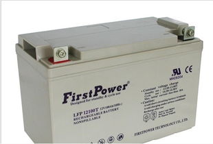 FirstPower蓄电池LFP12100 12V100AH项目剩余