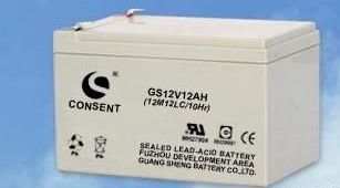 光盛蓄电池GS12V65AH 详细参数说明